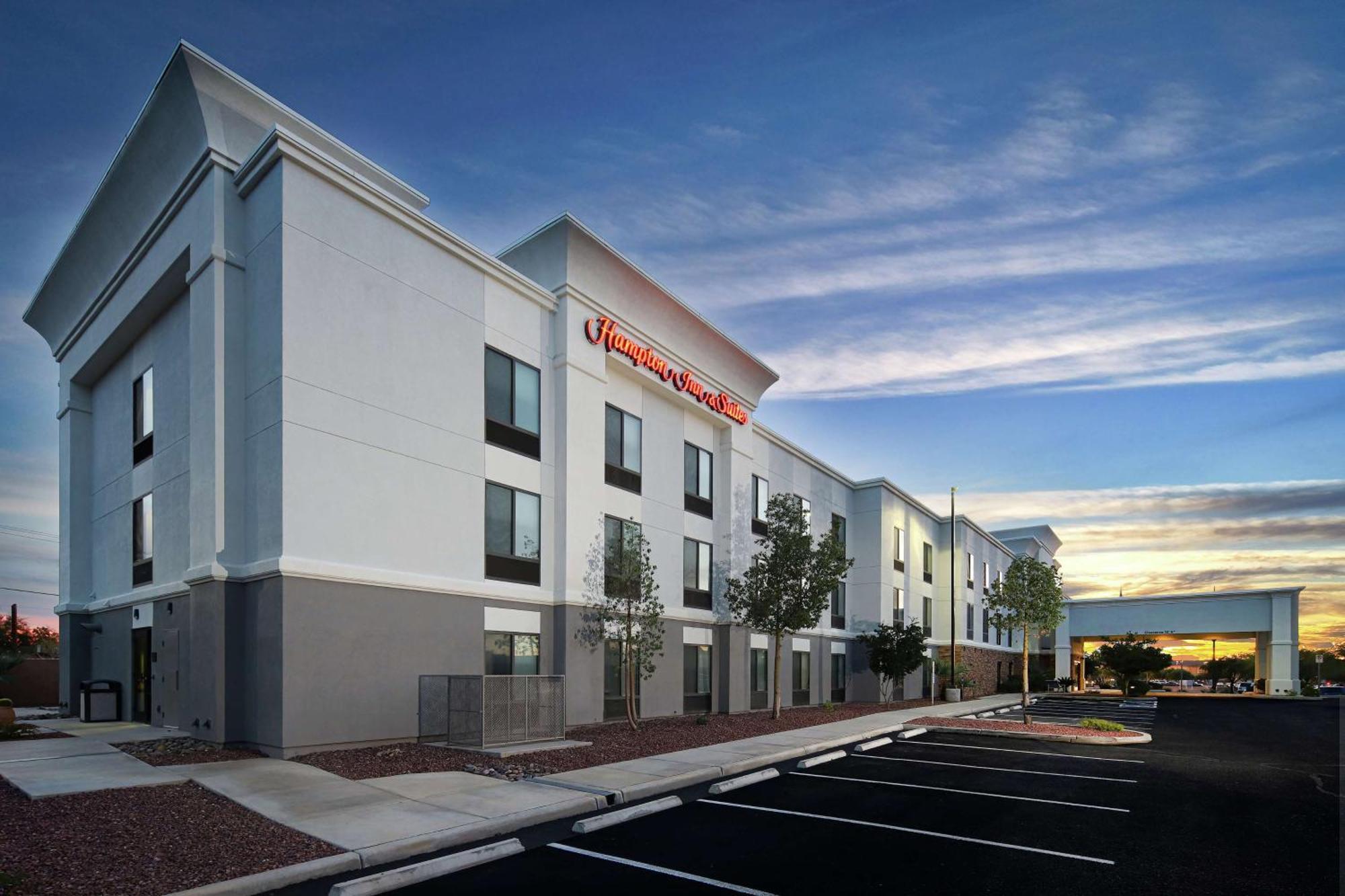 Hampton Inn & Suites Tucson East Экстерьер фото