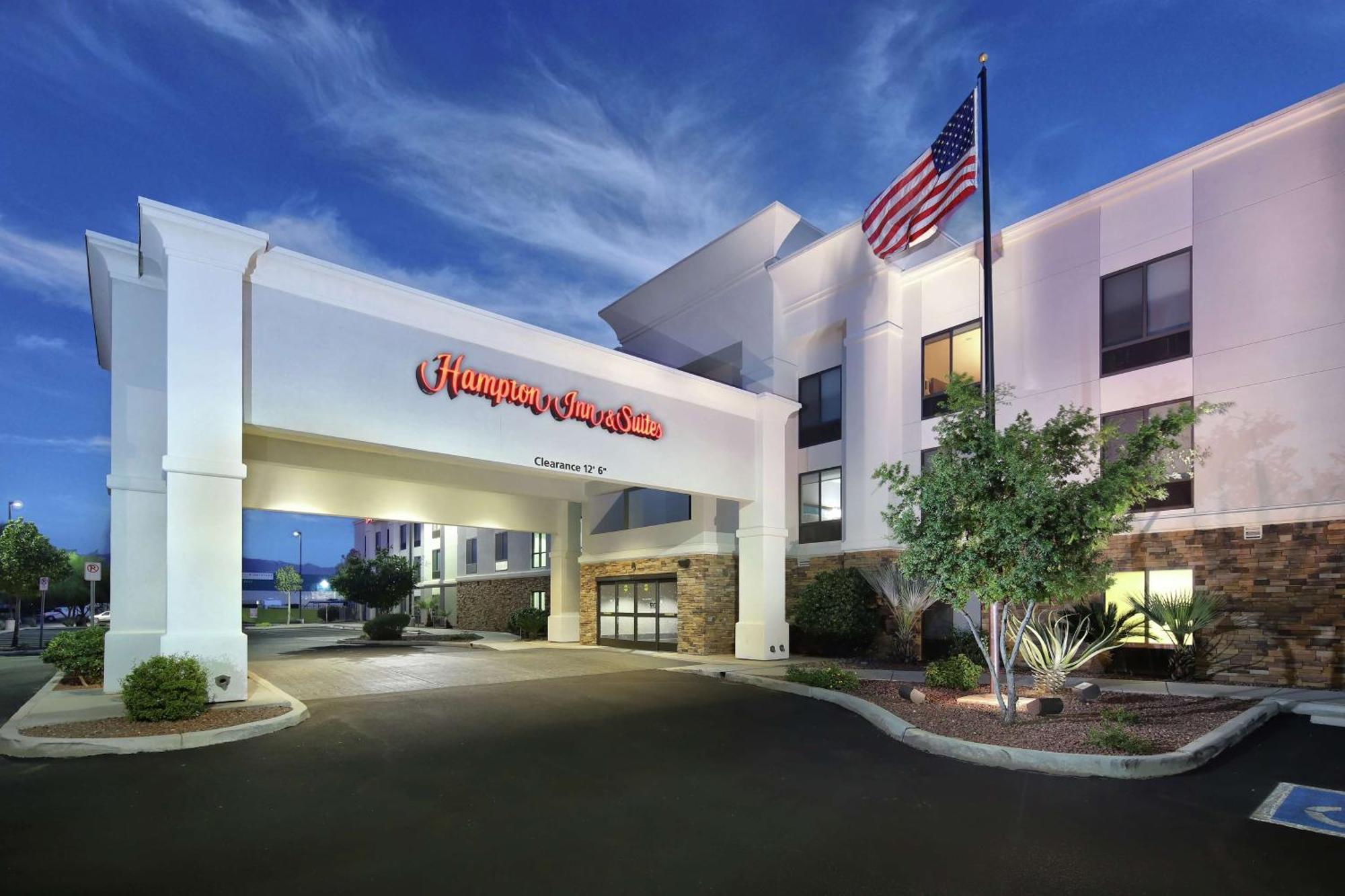 Hampton Inn & Suites Tucson East Экстерьер фото