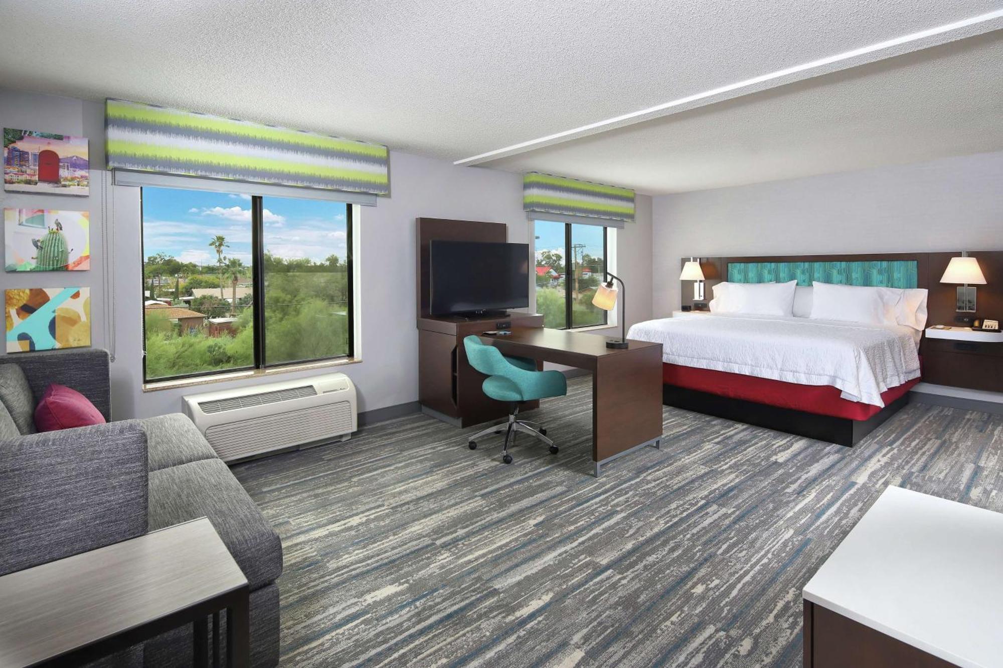 Hampton Inn & Suites Tucson East Экстерьер фото